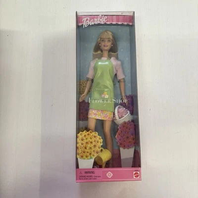 Barbie Flower Shop 28884 1999 Mattel NRFB Foto 1 de 2