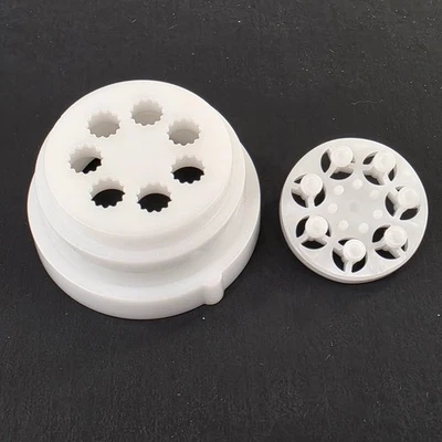 Philips Pasta Maker HR2357~ Replacement Part Shaping Disc Penne noodle 2 Piece - Image 1 of 4