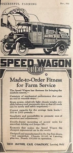 1923 Dated Original REO Speed Wagon Automotive Ad #A290 - Picture 1 of 1