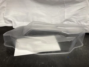 NEW ASSOCIATED B6.4 B6.4D Body Clear Regular Weight With Masks RC10 91981 - Picture 1 of 1