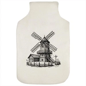 'Rustic Windmill' Hot Water Bottle Cover (HW00039409) - Picture 1 of 2