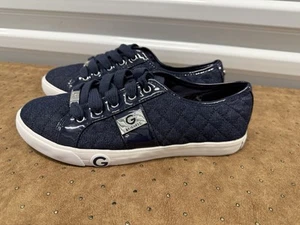 Scarpe sneakers G by Guess donna Backer3 blu navy moda 9,5 medie 289 NUOVE - Foto 1 di 8