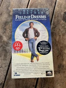 Field Of Dreams - VHS Movie NOS Sealed (1989) - Starring Kevin Costner - Picture 1 of 6