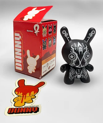 Kidrobot Dunny 2005 series 2 Untitled by Kenzo Minami 3-inch vinyl figure loose - Image 1 of 4
