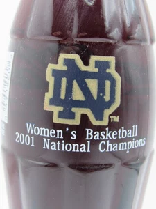 NOTRE DAME - Bottiglia Coca-Cola - Campionato Nazionale Pallacanestro Femminile 2001 - Foto 1 di 5