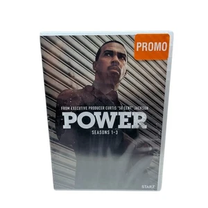 Power: Seasons 1, 2, 3 (DVD, Starz, 8 Disc Set) NEW Omari Hardwick D11 - Picture 1 of 5