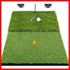 Golf Schlagmatte 58x40cm - Hochwertiger Kunstgrün für Realistisches Training