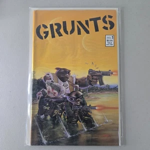 Grunts Issue #1 TMNT Entity One-Shot Mirage Studios - Foto 1 di 6