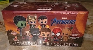Marvel Hot Toys Avengers Endgame Cosbi Series 2 Full Sealed box (8pcs.) Bobbles - Picture 1 of 5