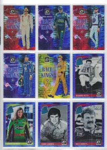 *2019 Donruss OPTIC BLUE PARALLEL-#2 Jimmie Johnson RACE KINGS-ONE CARD ONLY!* - Picture 1 of 10