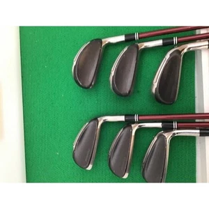 Cleveland HiBore Iron Set 6pcs 5-PW HiBORE Graphite Design Flex R - Picture 1 of 6