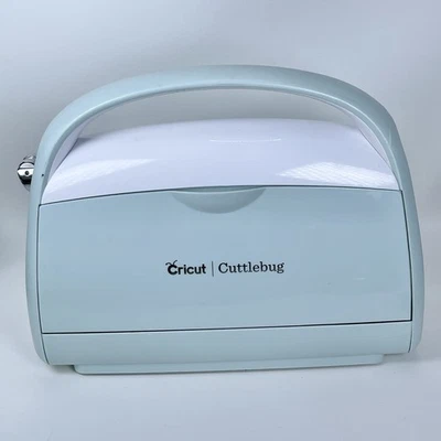 Cricut Cuttlebug Die Cutting Embossing Machine Mint Green**No Plates** - Image 1 of 4