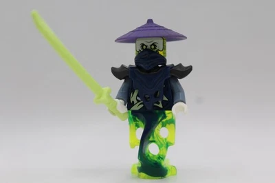 LEGO Minifigura Scythe Master Ghoultar njo147 Ninjago Mini Figura Lote Raro Difícil de Encontrar Foto 1 de 2