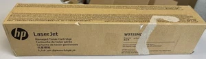 HP Genuine W9193MC Magenta Toner OEM Original E77822 E77825 E77830 Sealed - Picture 1 of 4