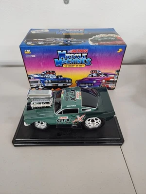 Muscle Machine 1966 Shelby GT350 - NHRA John Force Edition - Image 1 of 4