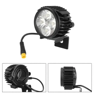 For Kukirin G2 Pro G2 Max LED Headlight for Electric Scooters Night Use - Picture 1 of 10
