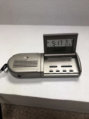 Sharper Image Travel Companion with Intruder Alarm       New - Image 1 of 4