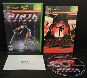 Ninja Gaiden (Microsoft Xbox) w/case, instructions, & registration card - Picture 1 of 10