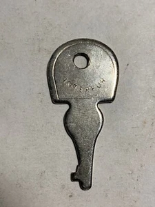 Vintage Interpur Luggage Key - Picture 1 of 2
