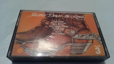 Farther Down the Road Volume 3 Cassette with Dolly Parton, Charley Pride - Image 1 of 4