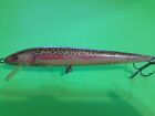 Vintage Rebel Minnow Floater Lure 7in