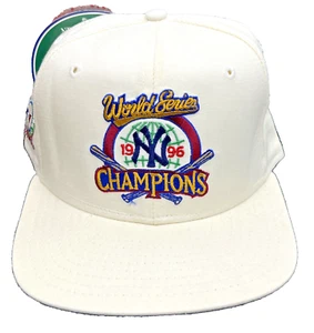 NY Yankees New Era Mütze Cap Jeter Rookie 1996 World Series Champions Clubhouse - Bild 1 von 4