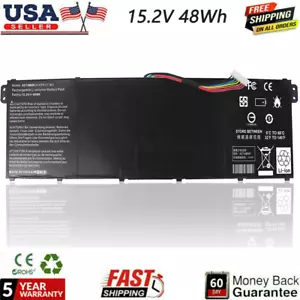 AC14B8K AC14B3K For Acer Nitro 5 AN515-51 AN515-52 AN515-53 Battery KT.0040G.006 - Picture 1 of 10