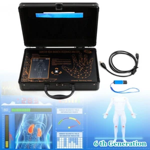 2023 New Quantum Magnetic Resonance Body Analyzer 6TH Gen Quantum Magnetic - Picture 1 of 18