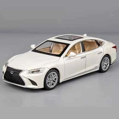 1:32 Lexus LS500H Alloy Luxy Car Model Diecast Toy Vehicle Metal Toy Car Collect - Image 1 of 4