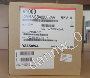 Inversor 1 pieza nuevo en caja Yaskawa CIMR-VCBA0003BAA - Imagen 1 de 2
