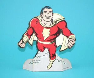 DC COMICS CARDBOARD STANDEE THE FLASH 1977 DC COMICS INC - Bild 1 von 2