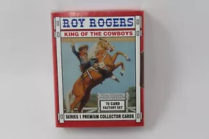 Roy Rogers "King of the Cowboys" Series 1 Collector Cards~Set 70 Cards +3 Test - Picture 1 of 5