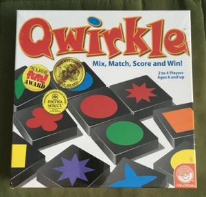QWIRKLE MindWare Mind Ware Game MIX MATCH SCORE & WIN BRAND NEW FACTORY SEALED - Picture 1 of 6