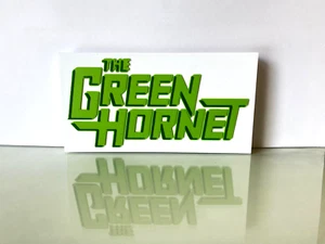 The Green Hornet Logo Bruce Lee Martial Arts Student Teacher 1974 Fighter Kato - Picture 1 of 1