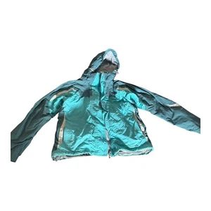 Trespass "Cold Heat" Teal, Breathable, Waterproof, Windproof, Ski Jacket, L - Picture 1 of 9