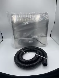 LONGRUN Stainless Steel Pond Waterfalls 13.7" Wider Open Lip - Picture 1 of 6