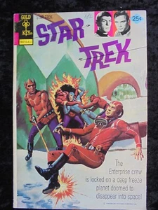 STAR TREK #27 1974 GOLD KEY SCI-FI/ TV/ BRONZE AGE - Picture 1 of 2