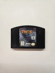 Turok 2: Seeds of Evil (Nintendo 64, 1998) Authentic Cartridge - Picture 1 of 2