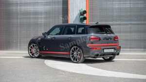 Dahler Mini Clubman JCW All4 GP Inspired High Res Wall Decor Print Photo Poster - Imagen 1 de 1