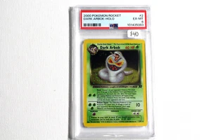 2000 POKEMON ROCKET DARK ARBOK-HOLO #2 PSA6 EXCELLENT - NEAR MINT - Picture 1 of 2