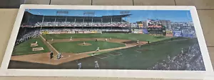 "Ebbets Field Matinee” by Andy Jurinko LE 231/600 1989 Lithograph Free Shipping - Picture 1 of 6