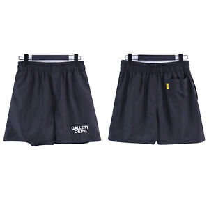 New Gallery Dept Logo Men's Shorts Casual Pants Womens Summer Pants Beach Shorts
