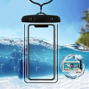 Universal Waterproof Case Underwater Phone Cover Dry Bag Pouch For Smartphones - Picture 1 of 15