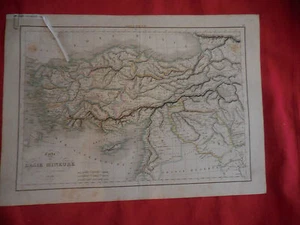 CARTE - Asie mineure. - Picture 1 of 2