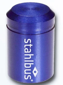 Ventilkappe Stahlbus blau für Entlüftungsventil  - Picture 1 of 1