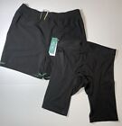 LACOSTE SPORT NWT MEN'S Layered 3-in-1 Shorts Black US SIZE Large L