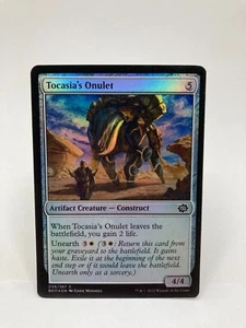 Tocasia's Onulet NM/M* FOIL The Brother's War ENGLISH 039/287 mtg -UnltdCards - Picture 1 of 2