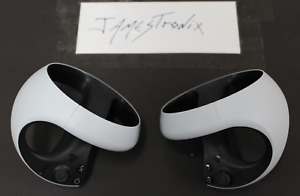 BROKEN Sony Playstation VR 2 PS VR2 RIGHT & LEFT Sense Controllers