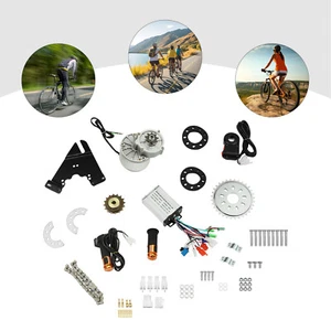 24V 250W/ 36V 350W Electric Bike Brushless Motor Controller Digital/Thumb Thrott - Picture 1 of 64