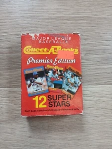 Collect a Books Premier Edition 12 Super Star Baseball Set - Bild 1 von 3
